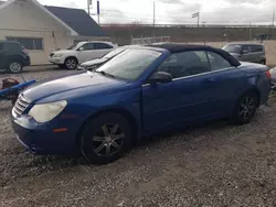 Salvage cars for sale at Northfield, OH auction: 2010 Chrysler Sebring LX