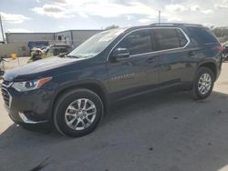 Salvage cars for sale at Orlando, FL auction: 2019 Chevrolet Traverse LT