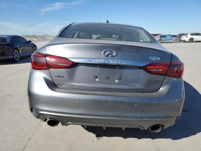 2021 Infiniti Q50 Luxe