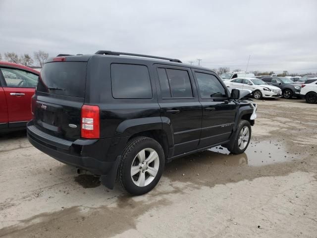 2017 Jeep Patriot Latitude