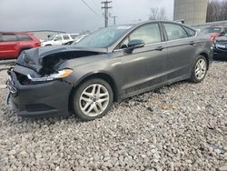 Carros con título limpio a la venta en subasta: 2016 Ford Fusion SE