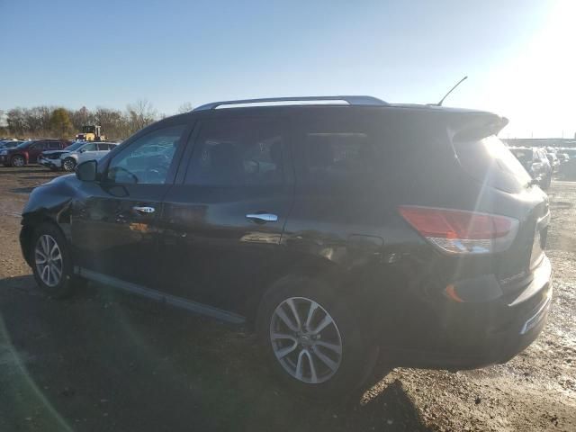 2016 Nissan Pathfinder S