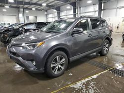 Carros salvage sin ofertas aún a la venta en subasta: 2017 Toyota Rav4 XLE