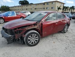 Nissan salvage cars for sale: 2017 Nissan Altima 2.5