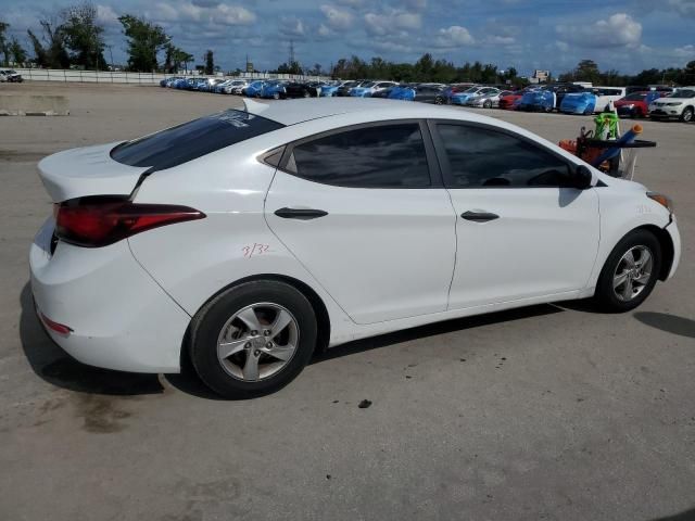 2015 Hyundai Elantra SE