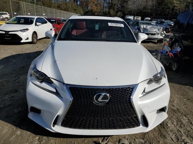 2015 Lexus IS 350