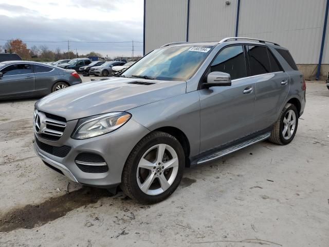 2016 Mercedes-Benz GLE 350 4matic