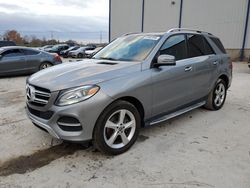 Mercedes-Benz salvage cars for sale: 2016 Mercedes-Benz GLE 350 4matic