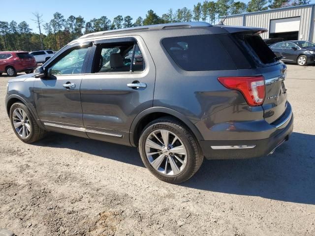 2018 Ford Explorer Limited