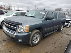 2008 Chevrolet Silverado K1500 en venta en Lansing, MI