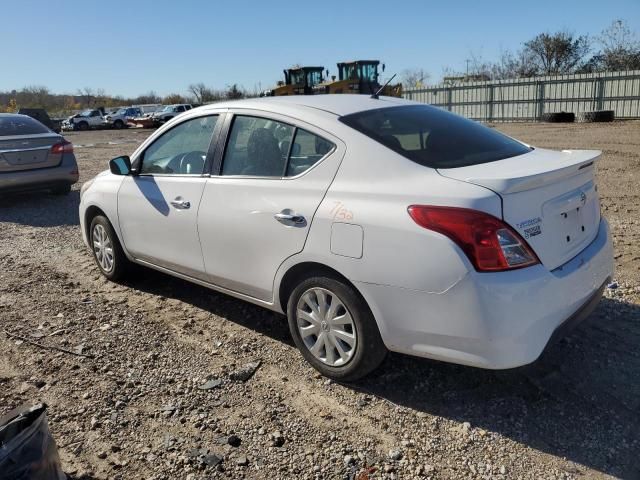 2019 Nissan Versa S