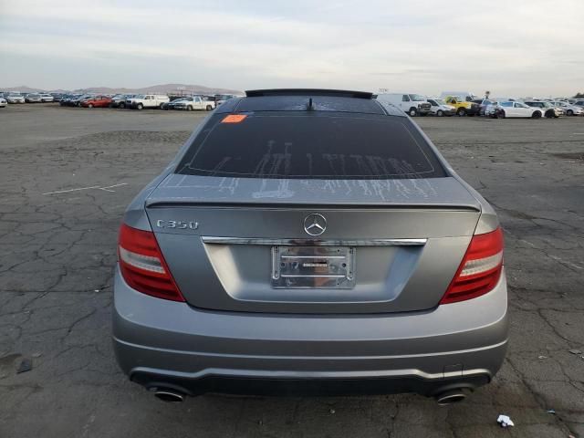 2012 Mercedes-Benz C 350