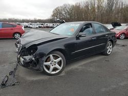 Mercedes-Benz salvage cars for sale: 2009 Mercedes-Benz E 350 4matic