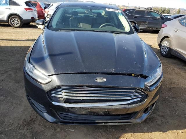 2014 Ford Fusion S Hybrid