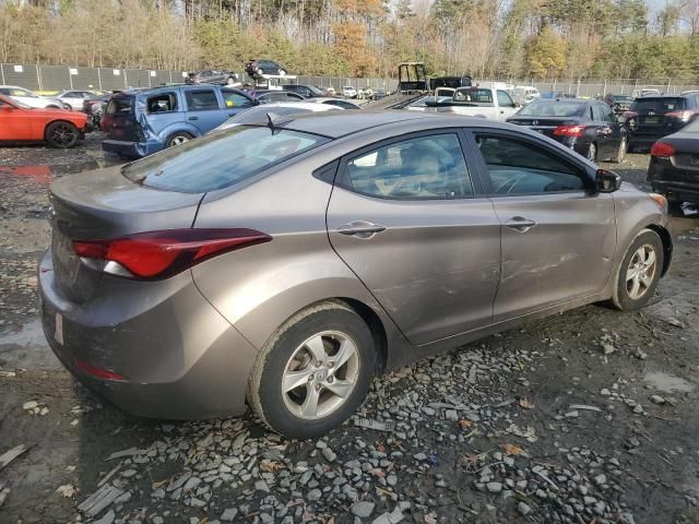 2015 Hyundai Elantra SE