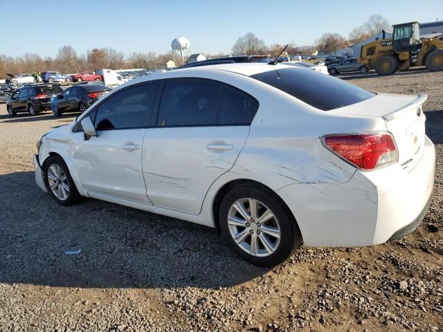 2015 Subaru Impreza