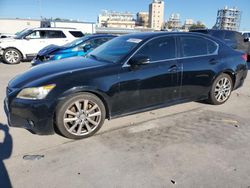 Salvage cars for sale from Copart New Orleans, LA: 2014 Lexus GS 350