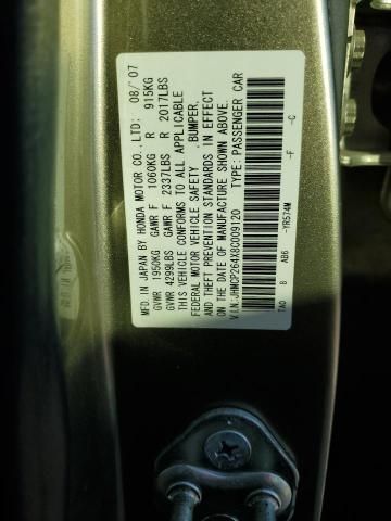 2008 Honda Accord LXP