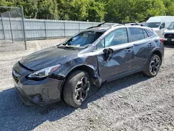 Subaru salvage cars for sale: 2022 Subaru Crosstrek Limited