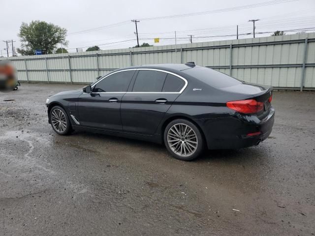 2018 BMW 530E