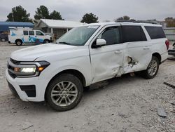 Salvage cars for sale at Prairie Grove, AR auction: 2022 Ford Expedition Max XLT