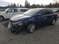 Nissan Vehiculos salvage en venta: 2019 Nissan Sentra S