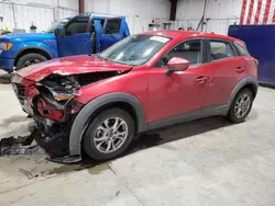 Salvage cars for sale at Billings, MT auction: 2018 Mazda CX-3 Sport