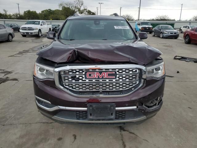 2017 GMC Acadia Denali