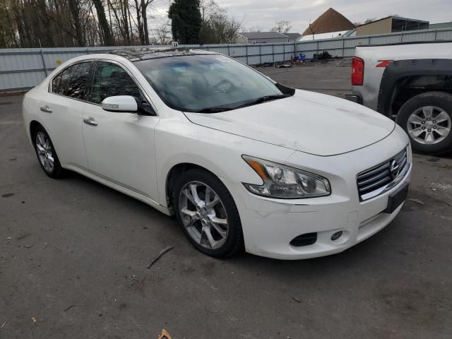 2012 Nissan Maxima S