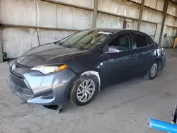 2017 Toyota Corolla L en venta en Phoenix, AZ