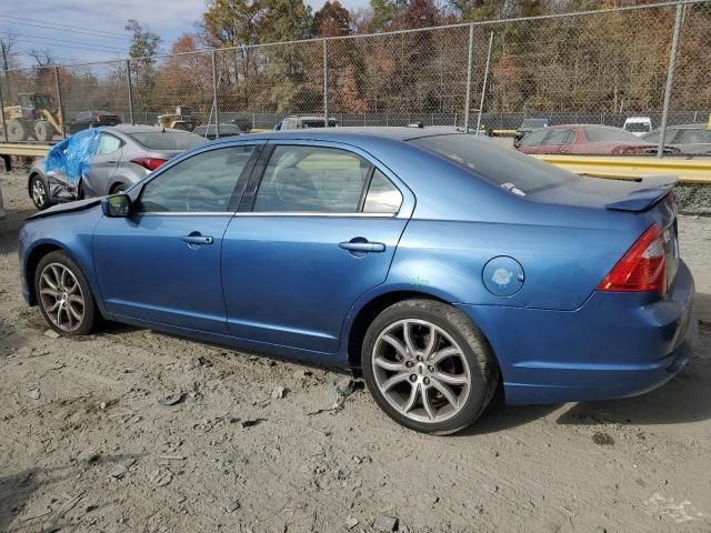 2010 Ford Fusion SE