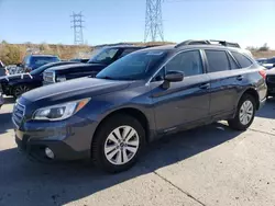 Salvage cars for sale at Littleton, CO auction: 2015 Subaru Outback 2.5I Premium