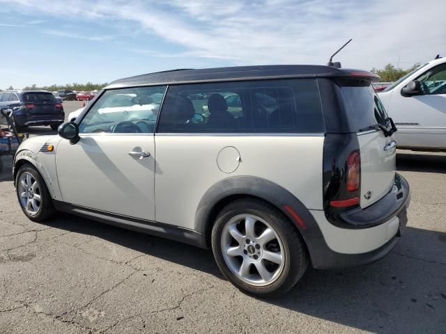 2010 Mini Cooper Clubman