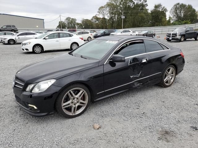 2011 Mercedes-Benz E 550