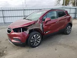 Salvage cars for sale at Dunn, NC auction: 2022 Buick Encore Preferred