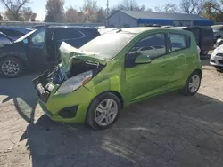 Vehiculos salvage en venta de Copart Wichita, KS: 2014 Chevrolet Spark LS