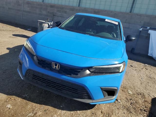 2022 Honda Civic Sport