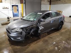 Ford salvage cars for sale: 2016 Ford Focus SE