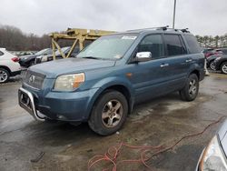 Honda Pilot ex salvage cars for sale: 2006 Honda Pilot EX