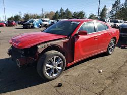 Salvage cars for sale at Denver, CO auction: 2022 Dodge Charger SXT