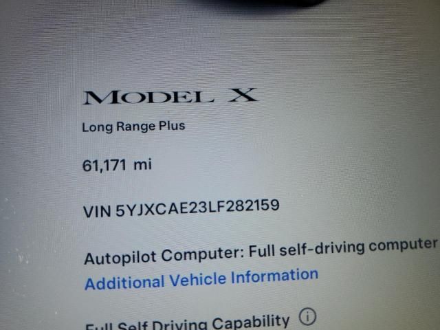 2020 Tesla Model X