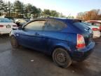 2010 Hyundai Accent Blue