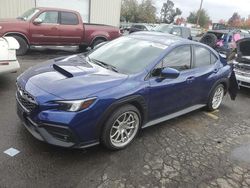 Salvage Cars with No Bids Yet For Sale at auction: 2022 Subaru WRX Premium