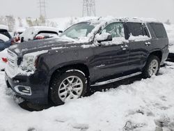 Salvage cars for sale at Littleton, CO auction: 2018 GMC Yukon SLT