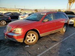 Salvage cars for sale at Van Nuys, CA auction: 2005 Chrysler Pacifica Touring