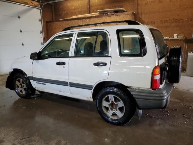 2003 Chevrolet Tracker