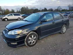 Salvage cars for sale at auction: 2005 Toyota Corolla CE