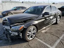 Salvage cars for sale from Copart Van Nuys, CA: 2020 Mercedes-Benz C300