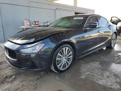 Salvage cars for sale at West Palm Beach, FL auction: 2015 Maserati Ghibli