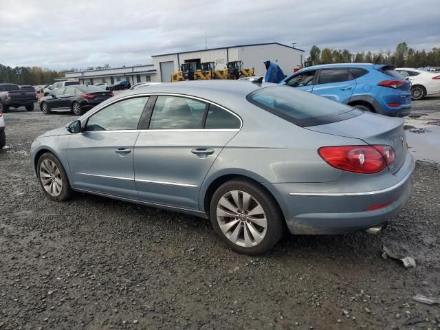 2012 Volkswagen CC Sport